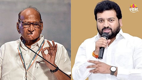 Maharashtra Politics: मोठी बातमी! आमदार अतुल बेनकेंनी घेतली शरद पवारांची भेट, स्वागताचे फ्लेक्सही झळकवले; राजकीय वर्तुळात चर्चा रंगल्या