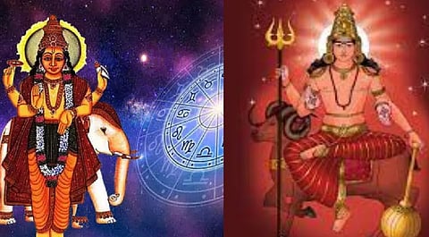 Mangal And Guru Yuti