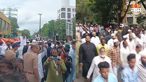 Pune News: धक्कादायक! पुण्यात 'सर तन से जुदा' करणाऱ्या घोषणा; ३०० जणांवर गुन्हा दाखल
