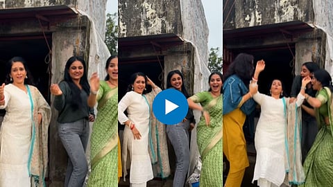  Aishwarya Narkar Dance