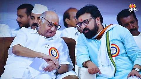 Atul Benke News: 'अजित पवारांचा शिलेदार शरद पवारांच्या विचाराने चालणार', जाहीर सभेत दिला शब्द; अतुल बेनकेंच्या भाषणाची चर्चा 
