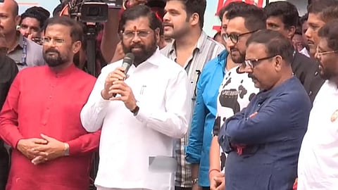 CM Eknath Shinde