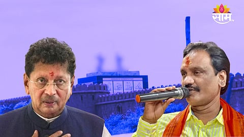 'शिवरायांचा पुतळा हा आठ महिन्यात पडणं हा अपघात नाही, तर भ्रष्टाचार आहे'