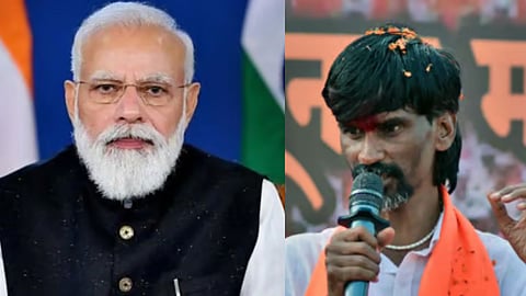 मालवणच्या राजकोट किल्ल्यावर मनोज जरांगे पाटील जाणार; PM नरेंद्र मोदींचं नाव घेत स्पष्टच बोलले 