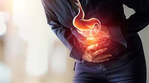 Acupressure for Stomach Gas