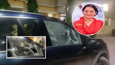 Attack On Sangeeta Thombre 