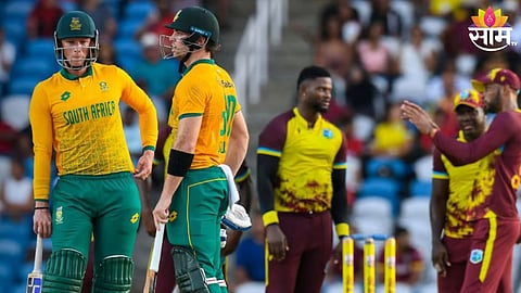 WI vs SA, T20I Series: दक्षिण आफ्रिकेचा सुपडा साफ! वेस्टइंडीजकडून 3-0 ने दारुण पराभव