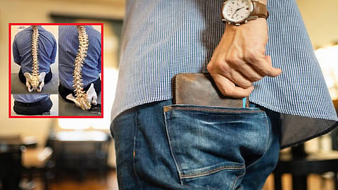 Keeping wallet your back pocket can be dangerous