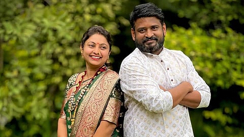 Dhananjay Powar Wife Kalyani Powar