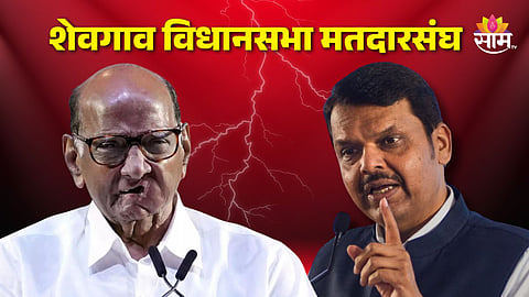 शेवगाव विधानसभा मतदारसंघ