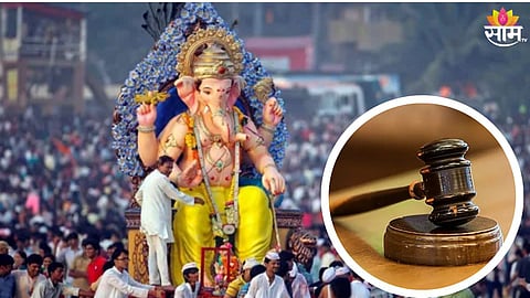POPची मुर्ती स्थापन केल्यास होणार कारवाई