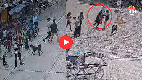 Nashik Viral Video: मायलेकींचा रुद्रावतार! छेड काढणाऱ्या टोळक्याला दिला 'प्रसाद', भरचौकात धु धु धुतलं; पाहा VIDEO  