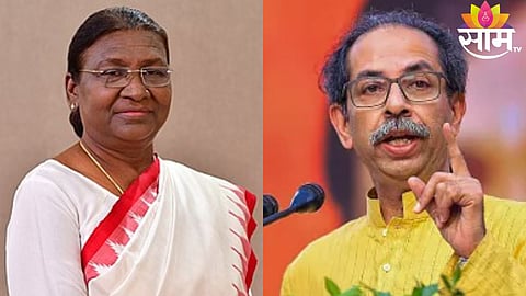 Saamana Editorial on Droupadi Murmu