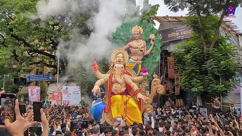 Mumbai Ganesh Aagman 
