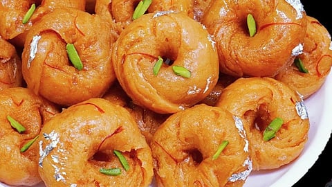 Ganesh Chaturthi Special Balushahi Recipe