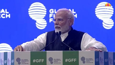 PM Modi At Fintech Fest: 'सरस्वती बुद्धी वाटत होती तेव्हा...', PM मोदींचे विरोधकांवर टीकास्त्र; मुंबईतील फिटनेक फेस्ट कार्यक्रमाला हजेरी!