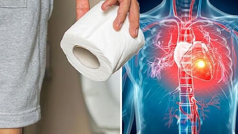 Can constipation cause heart attack