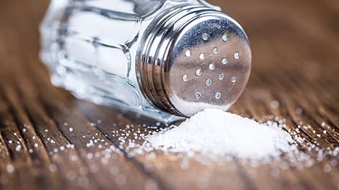 Salt intake