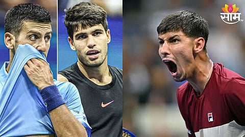 US Open स्पर्धेत आणखी एक मोठा उलटफेर! कार्लोस अल्काराझ पाठोपाठ जोकोविचचीही धक्कादायक एक्झिट 