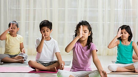 Yoga Poses For Children
