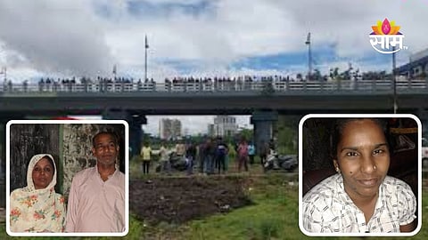 Pune Crime : ना डोकं, ना हात, ना पाय; मुठा नदीत सापडलेल्या 'त्या' मृतदेहाचं गूढ उकललं, सख्ख्या भावानेच केला घात!