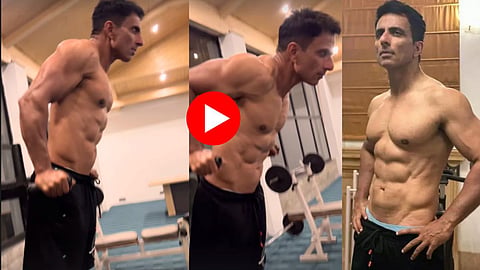 sonu sood fitness secret