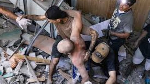 Russia-Ukraine War: रशिया- युक्रेनमधील युद्ध संपेना! पुन्हा ड्रोन हल्ला, शॉपिंग मॉल जमीनदोस्त 