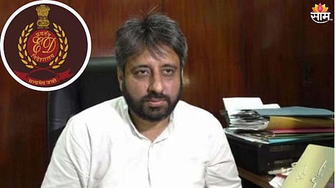  ईडीच्या पथकाने मोठी कारवाई केली