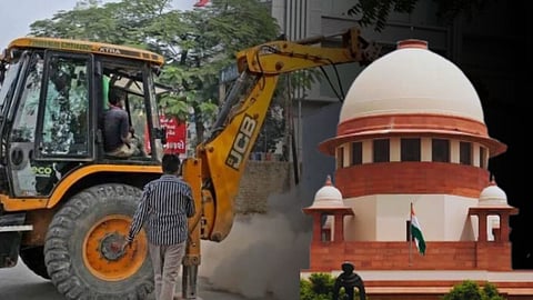Bulldozer Action:  मुलाच्या चुकीमुळे बापाचं  घर पाडणं योग्य नाही; बुलडोजर अ‍ॅक्शनवर सुप्रीम कोर्टाचे खडेबोल 