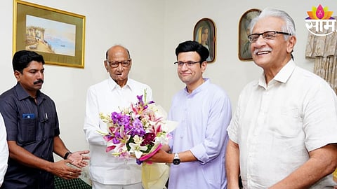 कोल्हापूरच्या आखाड्यात शरद पवारांचा 'डाव', समरजित देतील मुश्रीफ यांना आव्हान, काय आहे राजकीय समीकरण?