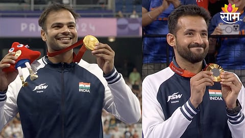 Paris Paralympics 2024: एकाच दिवशी भारताने जिंकले 8 मेडल्स; पदक तालिकेत कितव्या स्थानी?