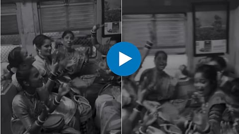 Mumbai Local Train Viral Video
