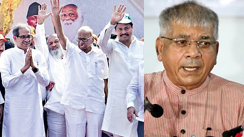  प्रकाश आंबेडकरांची भूमिका आघाडीची डोकेदुखी, यंदा विधानसभेत 'वंचित फॅक्टर'चा फटका बसणार का? पाहा व्हिडिओ 