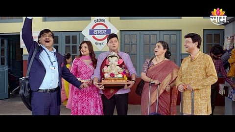 Navra Maza Navsacha 2: आता नॉनस्टॉप मनोरंजन होणार, 'नवरा माझा नवसाचा 2'चा धमाकेदार ट्रेलर रिलीज; तुम्ही पाहिलात का?
