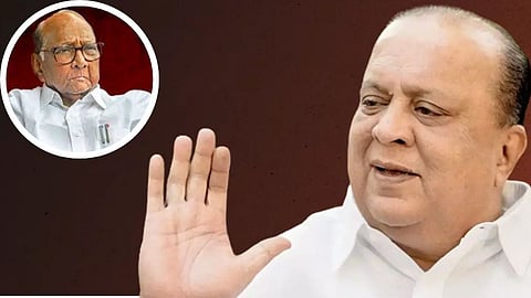 अजित पवार गटाचे नेते हसन मुश्रीफ