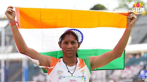 आई वडिलांनी जमीन विकली, मोलमजुरी केली; पोरीने नाव काढलं! वाचा Deepthi Jeevanji चा प्रवास