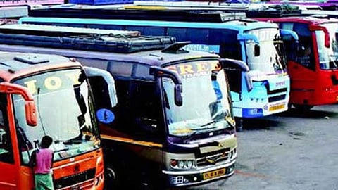 Private Bus Fare