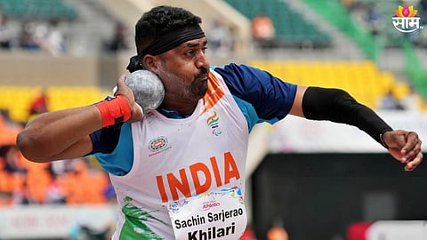 Paris Paralympics 2024: मराठमोळा 'सचिन' पॅरिसमध्ये चमकला! सांगलीच्या पठ्ठ्यानं पटकावलं रौप्य पदक