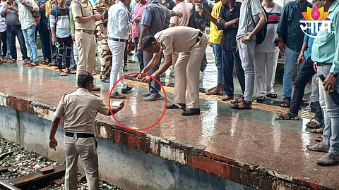 बदलापूर पुन्हा हादरलं! भर रेल्वे स्थानकावर गोळीबार; धक्कादायक घटनेचा VIDEO आला समोर