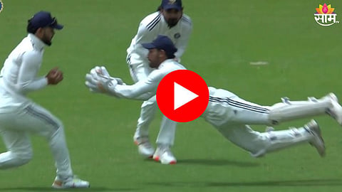 Dhruv Jurel Catch: फ्लाईंग जुरेल! विकेटच्या मागे घेतला भन्नाट कॅच- VIDEO