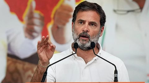Rahul Gandhi : पंतप्रधान माफी का मागताहेत? शिवरायाच्या पुतळा दुर्घटनेप्रकरणी राहुल गांधींचा सवाल