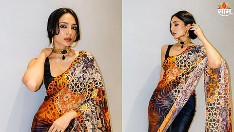 Sobhita Dhulipala Flaunts Her Engagement ring