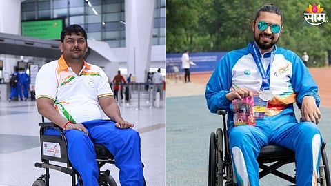 Paris Paralympics 2024: भारताचा डबल धमाका! एकाच इव्हेंटमध्ये मिळाले 2 मेडल