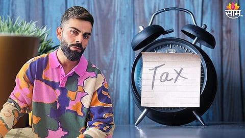 Virat Kohli: विराट ठरला सर्वाधिक टॅक्स भरणारा खेळाडू! सचिन अन् धोनी किती टॅक्स भरतात?