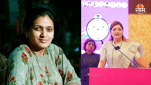 Maharashtra Politics: राष्ट्रवादीत वादाची ठिणगी! 'एकाच महिलेला किती पदे?' रुपाली ठोंबरे पाटील संतापल्या; चाकणकरांना विरोध