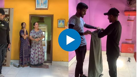Snake Viral Video