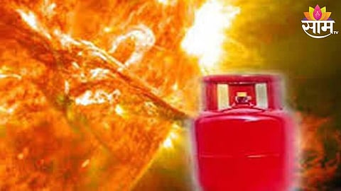 Gas Cylinder Blast
