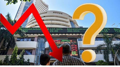 Share Market Down 