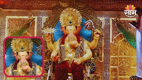 Lalbaugcha Raja 2024: अंबानी कुटुंबीयांकडून लालबागच्या राजाला १५ कोटींचं सोनं अर्पण, बाप्पाची पहिली झलक पाहिली का?