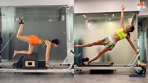 Sara Ali Khan Workout Video